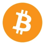 Bitcoin logotyp