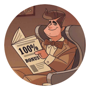 Joreels ger dig 100% bonus
