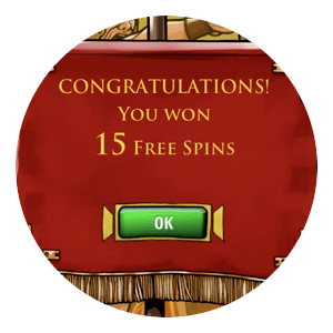 Freespins i Victorious Slot